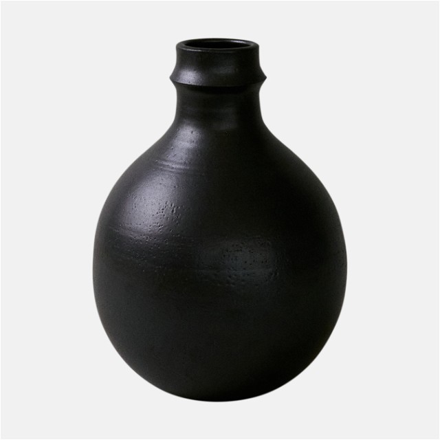 Ridge Rounded Vase