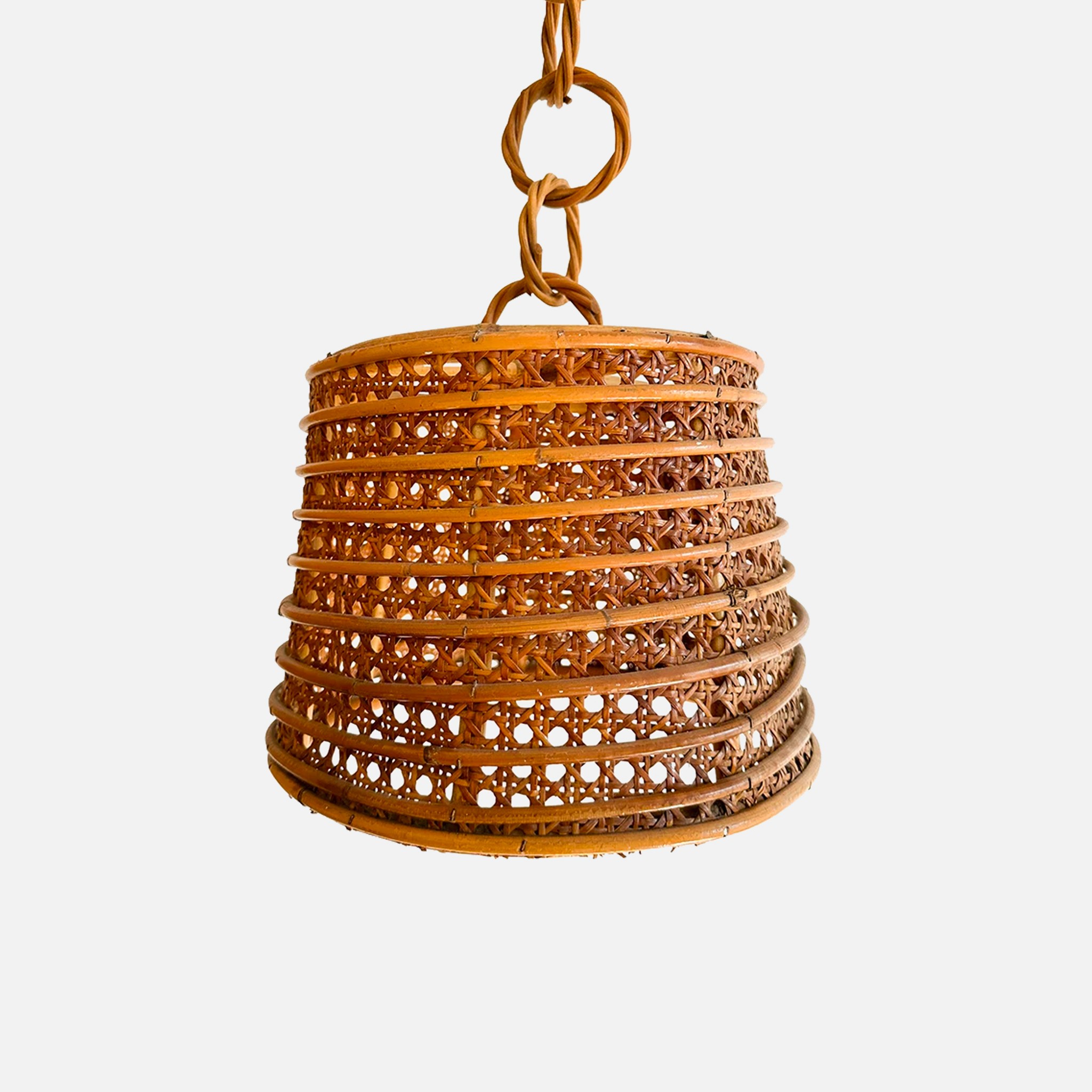 a chandelier hanging from a chain on a white background