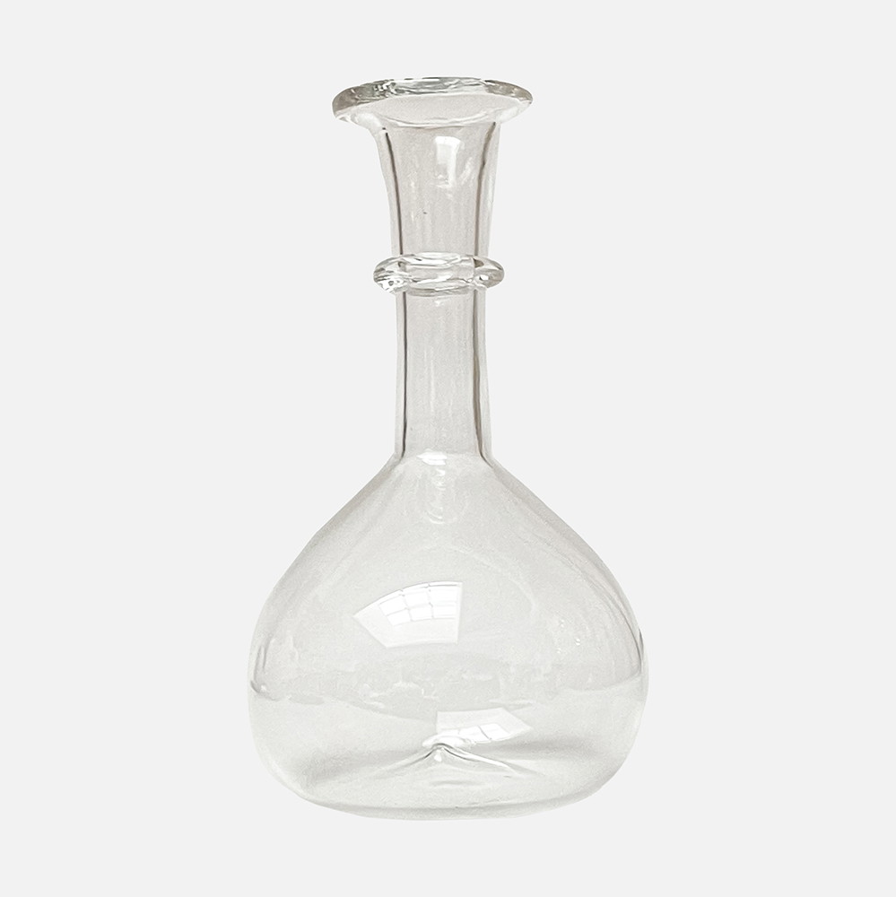 Round Pienza Decanter by Il Buco Vita, Clear