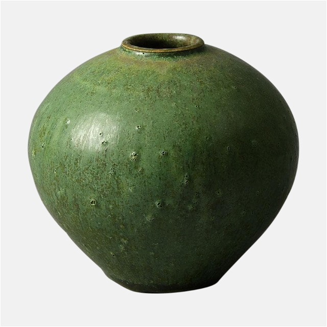 Albrecht Hohlt Stoneware Vase