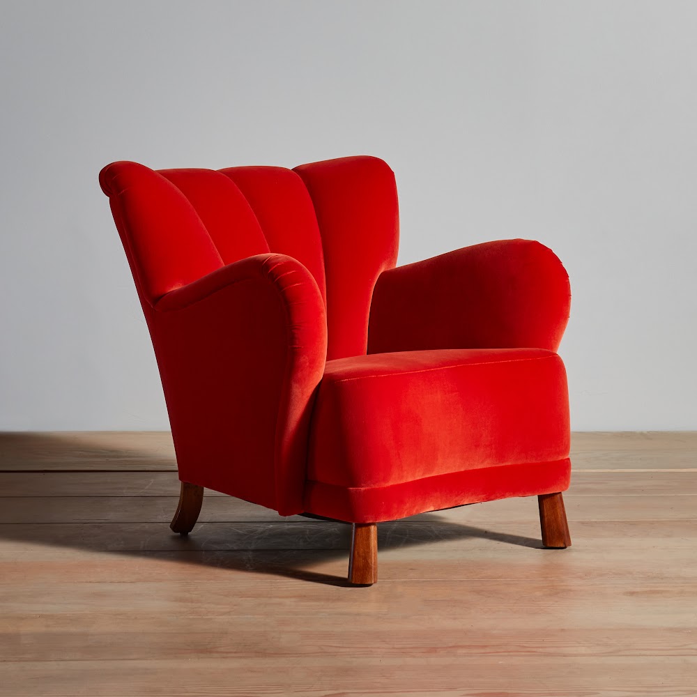 The Expert 1930s Danish Easy Chair