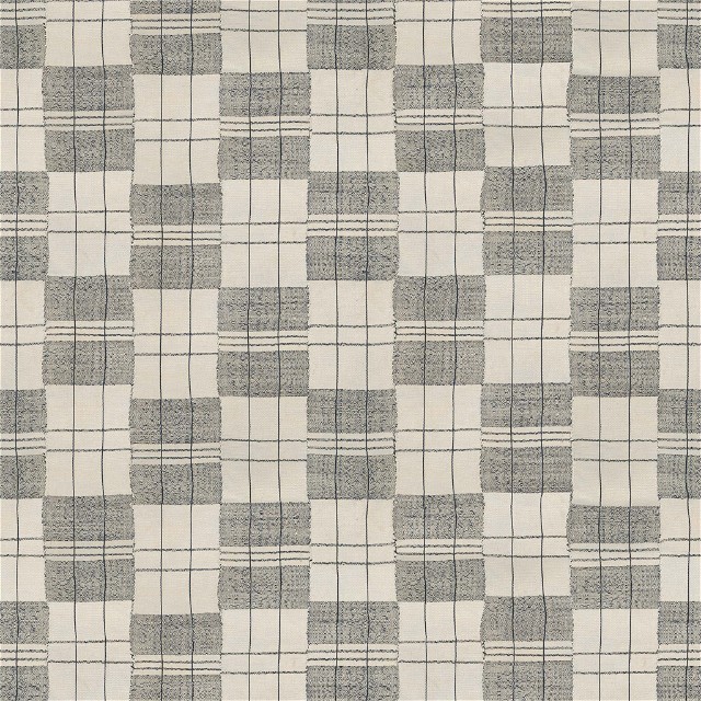 Charcoal Plaid Mossi Wallpaper