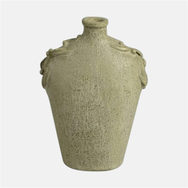 Arne Bang Textured Stoneware Vase