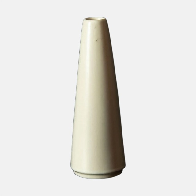 Jan Bontjes van Beek Conical Stoneware Vase