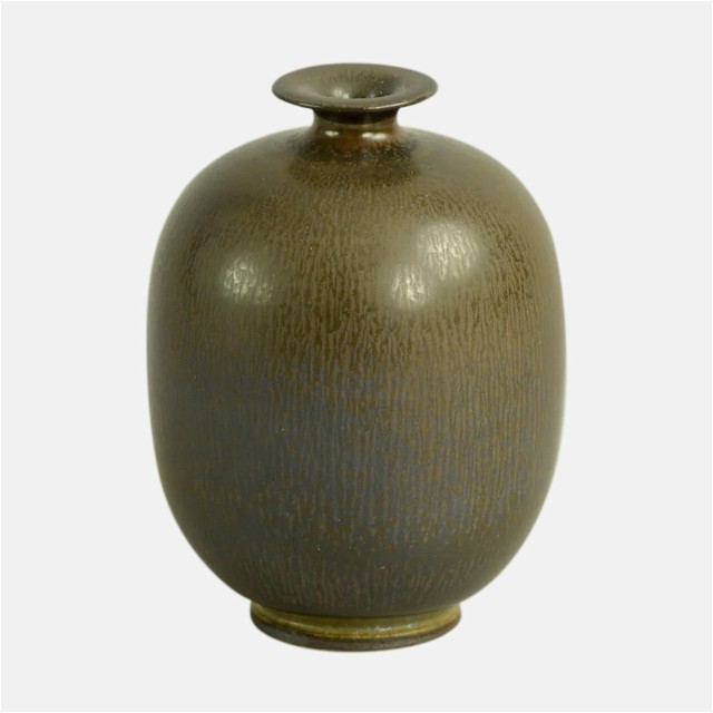 Berndt Friberg Stoneware Vase