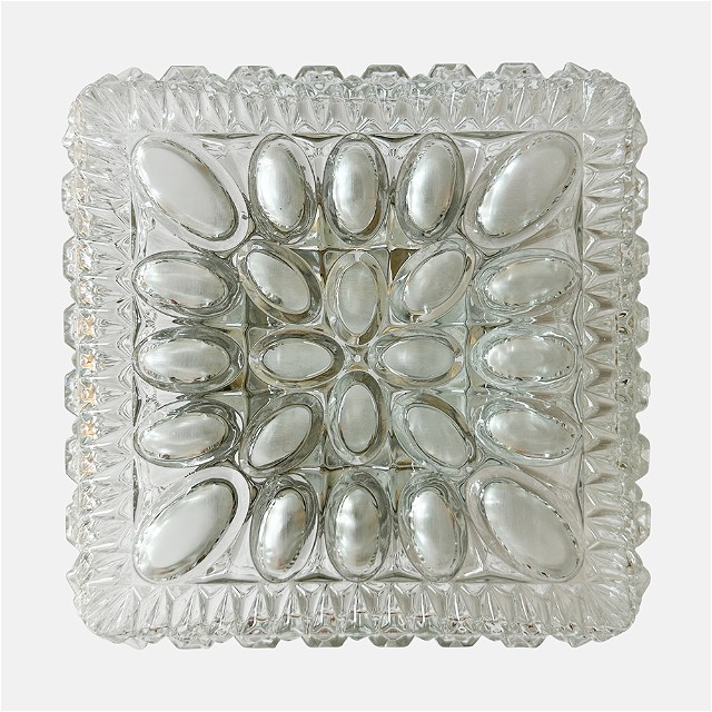 Crystal Bubble Sconce Large