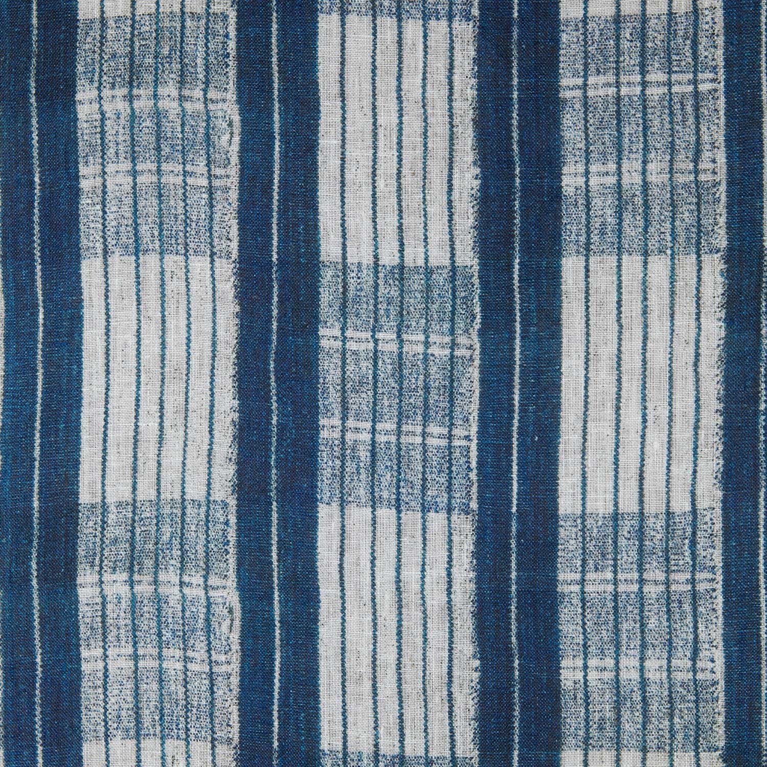 a blue and white checkered fabric