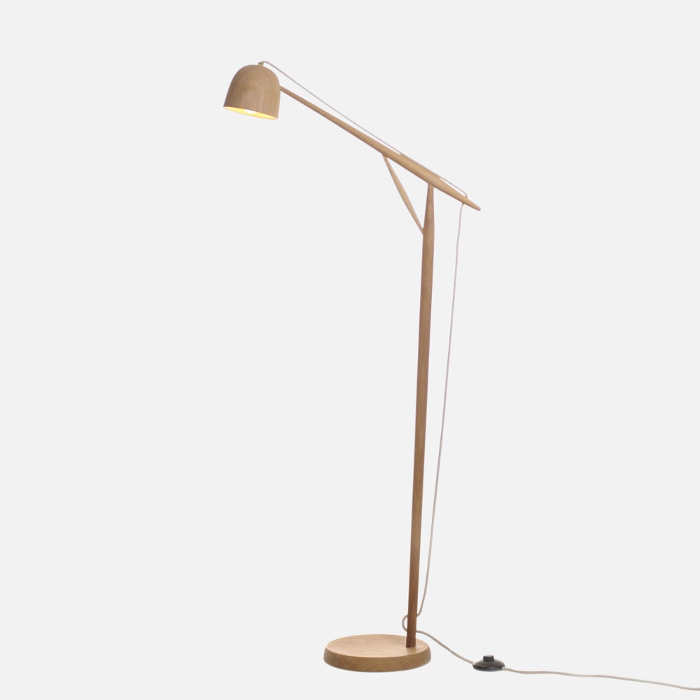 Fashion crane desk lamp