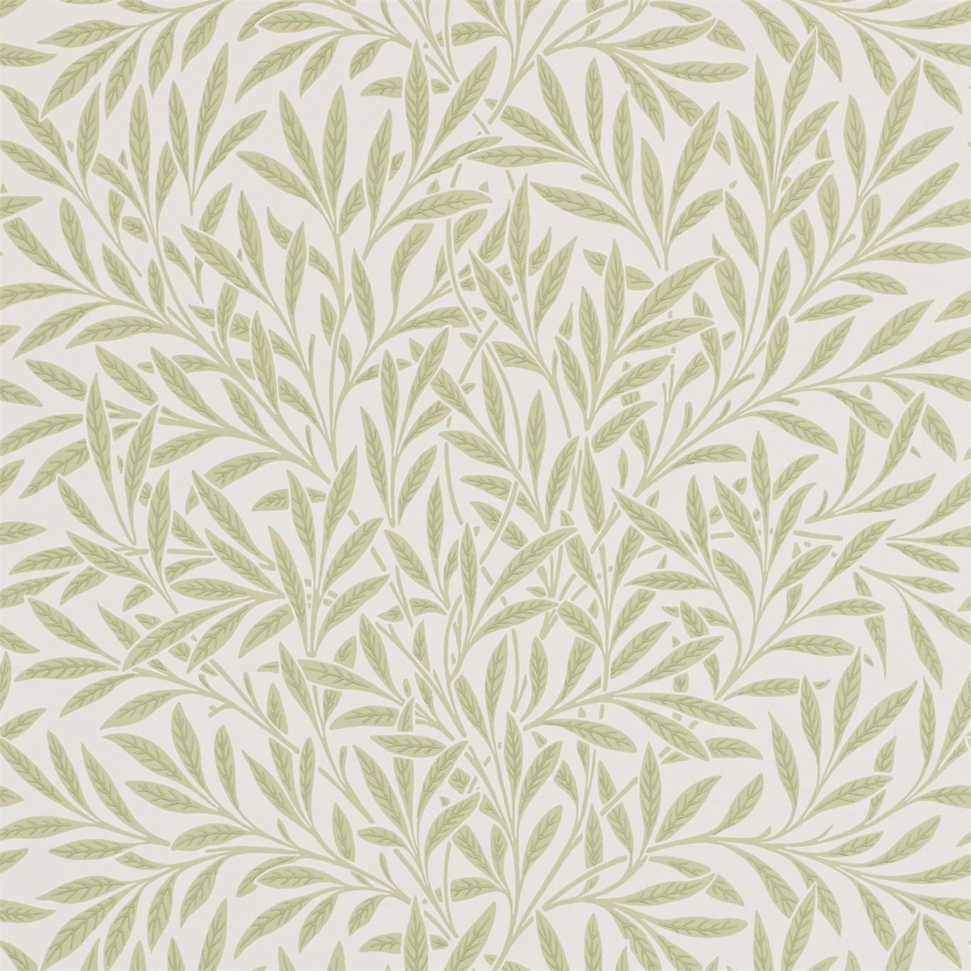 a green and white wallpaper with leaves