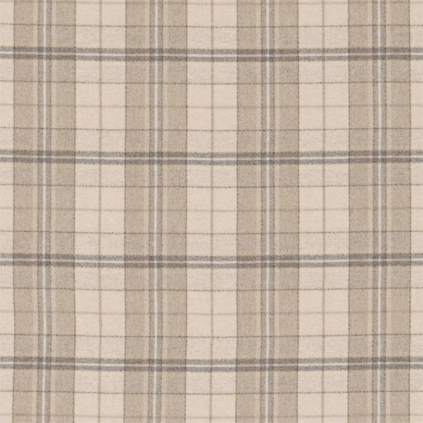a beige and black plaid pattern on a white background