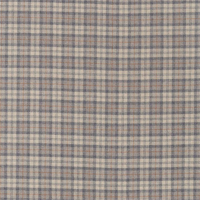 Fenton Check Wool Fabric