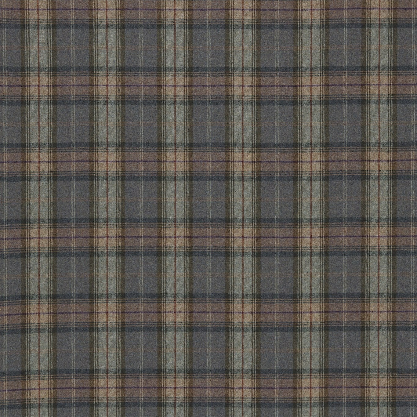 a plaid pattern with a brown, black, and grey color scheme