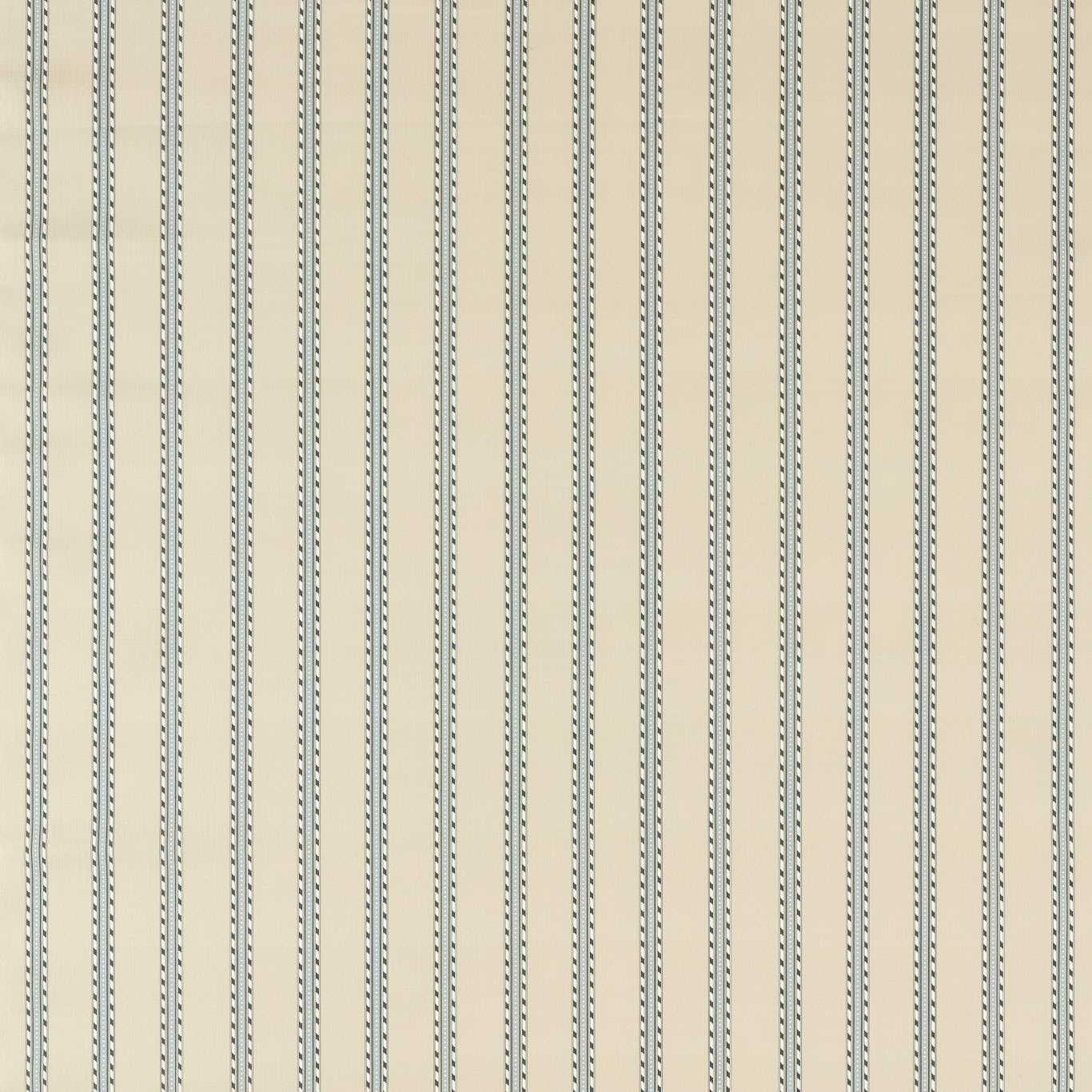 a white and blue striped wallpaper