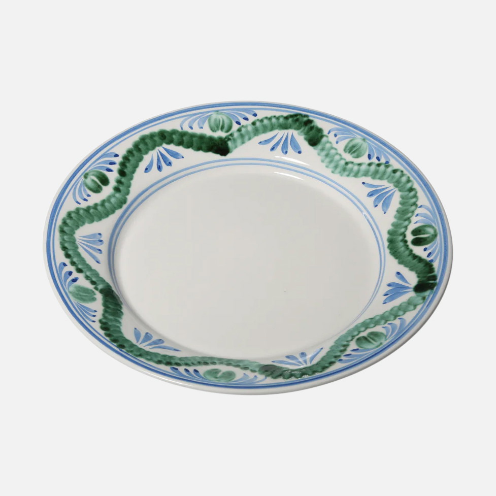 Cobalt Lace Dinner Plate – Carolina Irving and Daughters