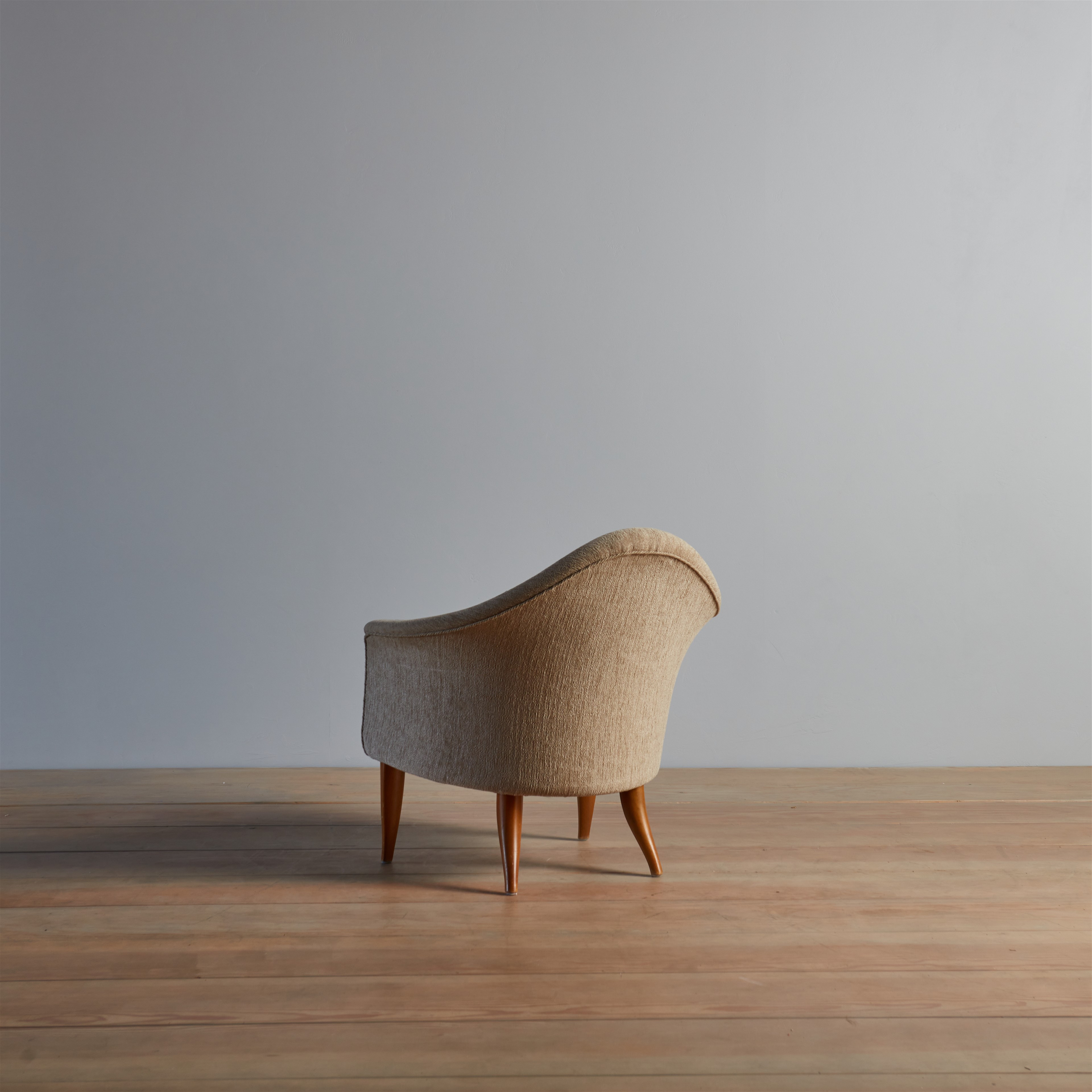 a chair sitting on top of a wooden floor