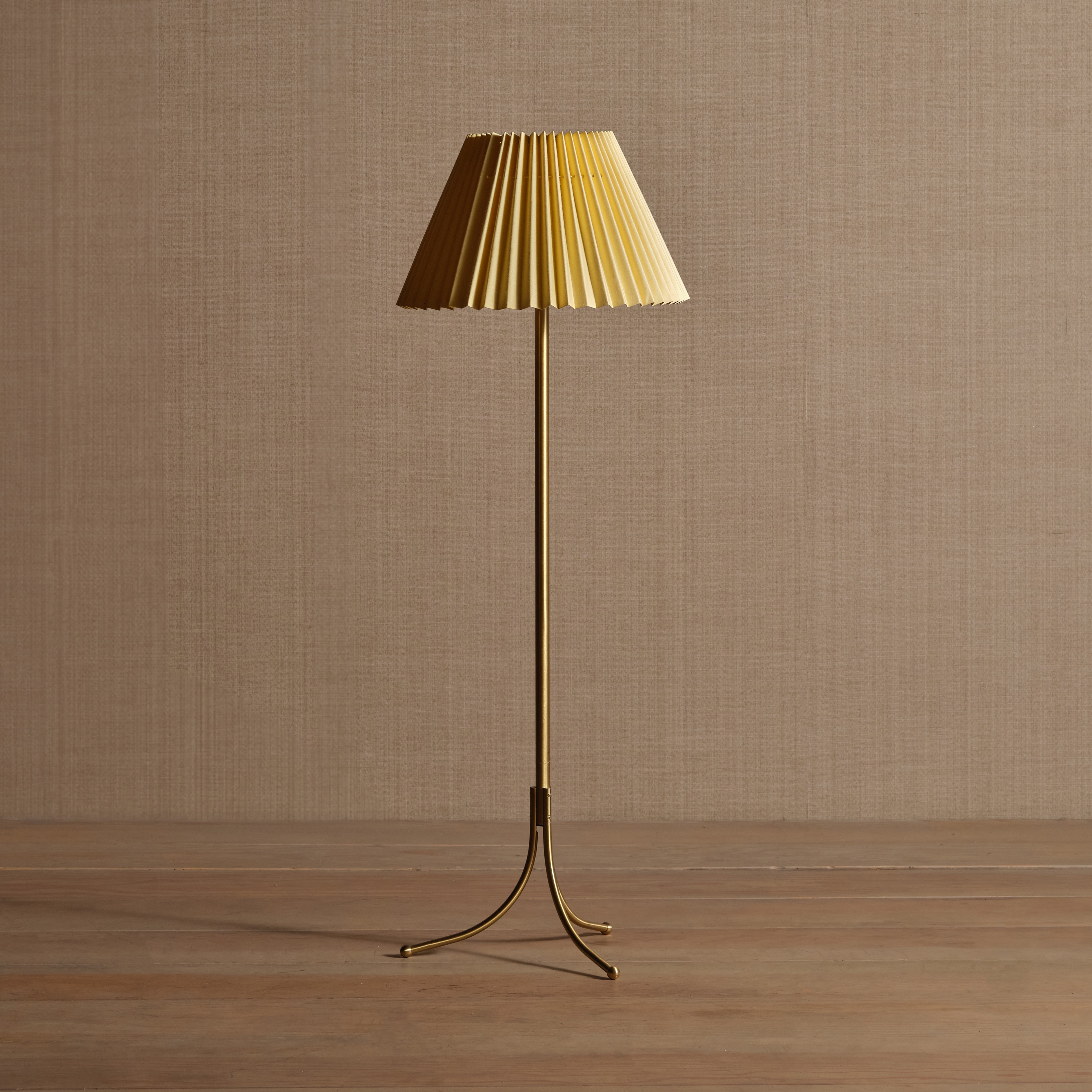 a lamp that is sitting on a table