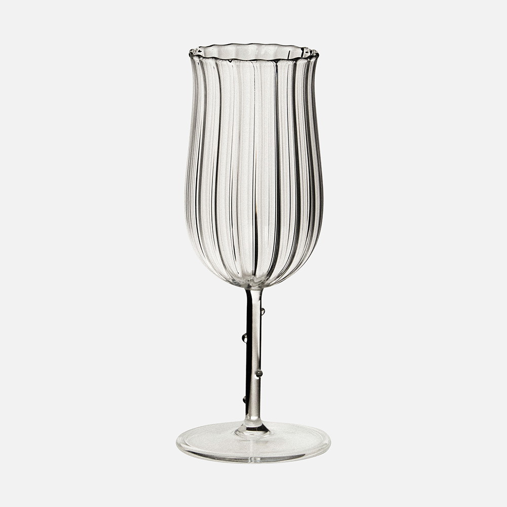 Tulip Wine Glass, Set of 4 by Sophie Lou Jacobsen