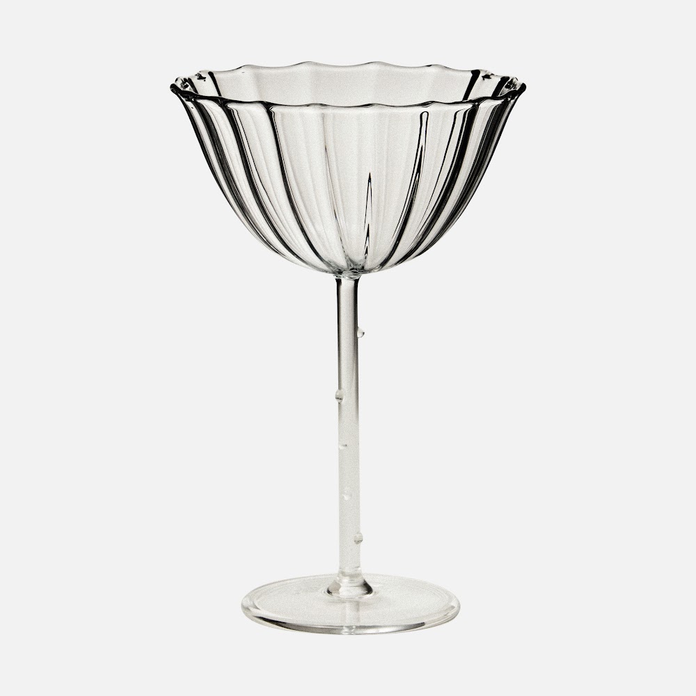 Cosmo Coupe, Set of 4 by Sophie Lou Jacobsen