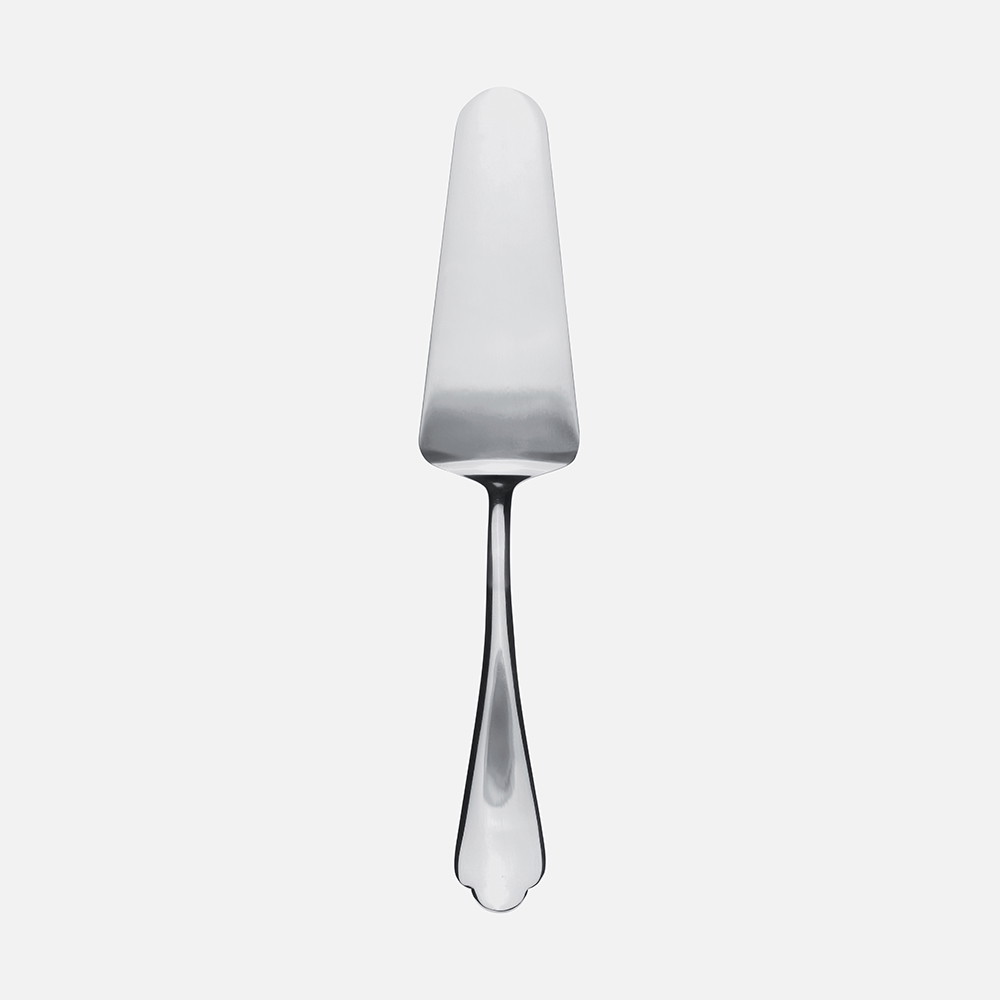 Dolce Vita Cake Server by Mepra, Silver