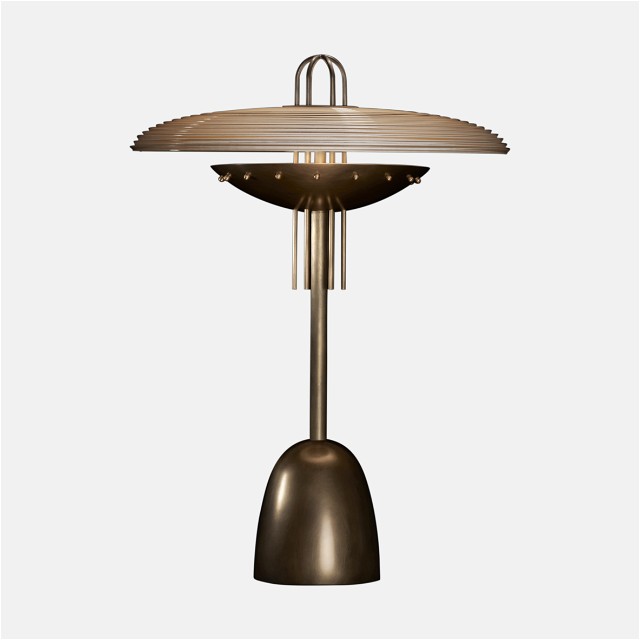 Signal Y Table Lamp