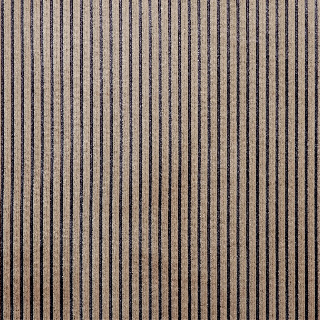 a close up of a black and white striped fabric