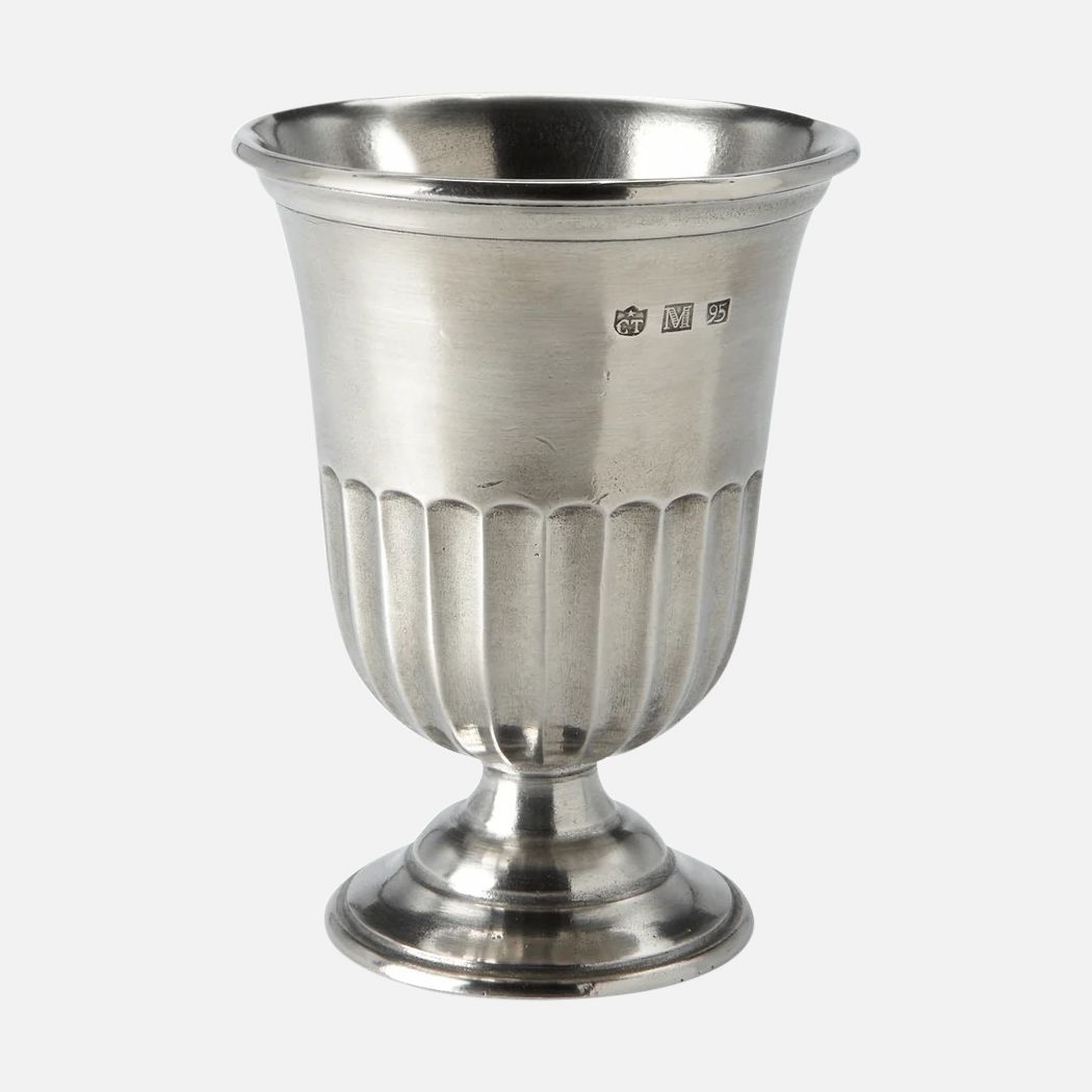 MATCH PEWTER Impero Toothbrush Cup