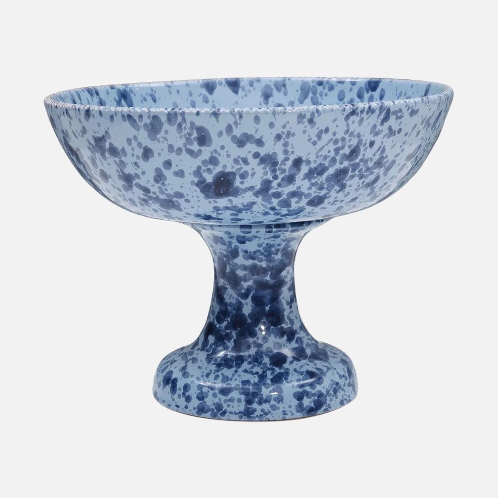 Speckled Fruit Stand by Cabana, Blue