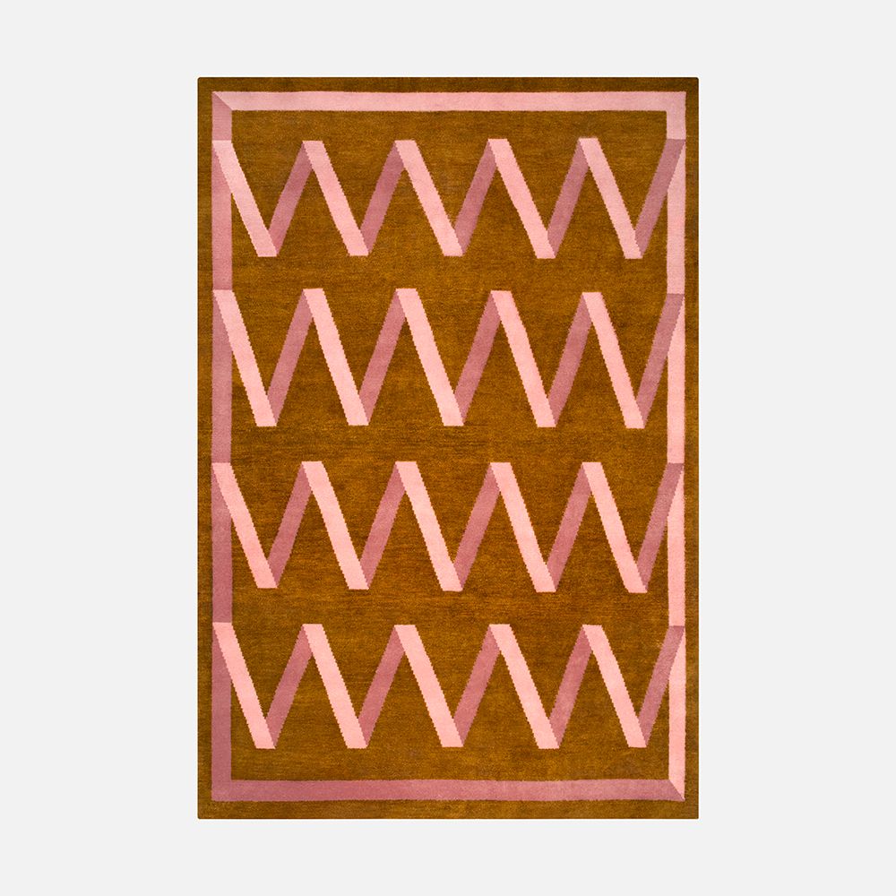 Folding Ribbon Rug