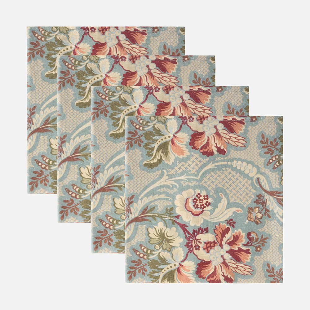 Cabana Iris Napkins - Thumbnail 2