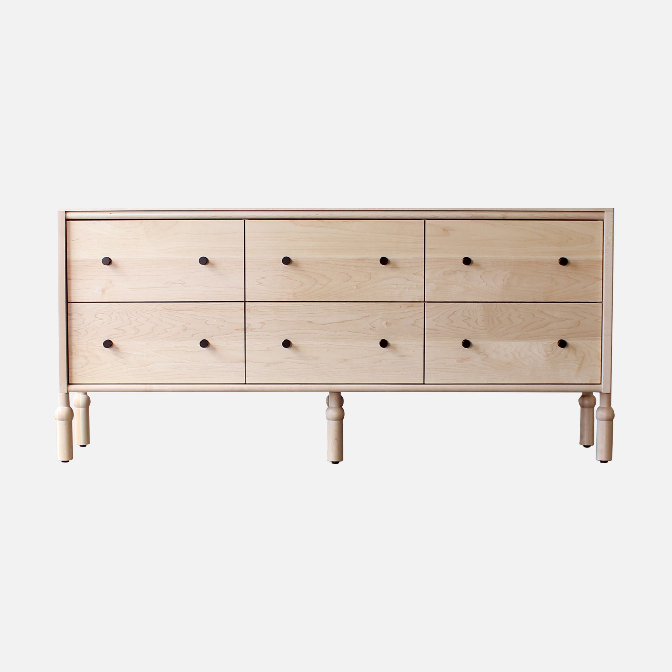 The Expert - Mae Dresser - White Oak, 84"