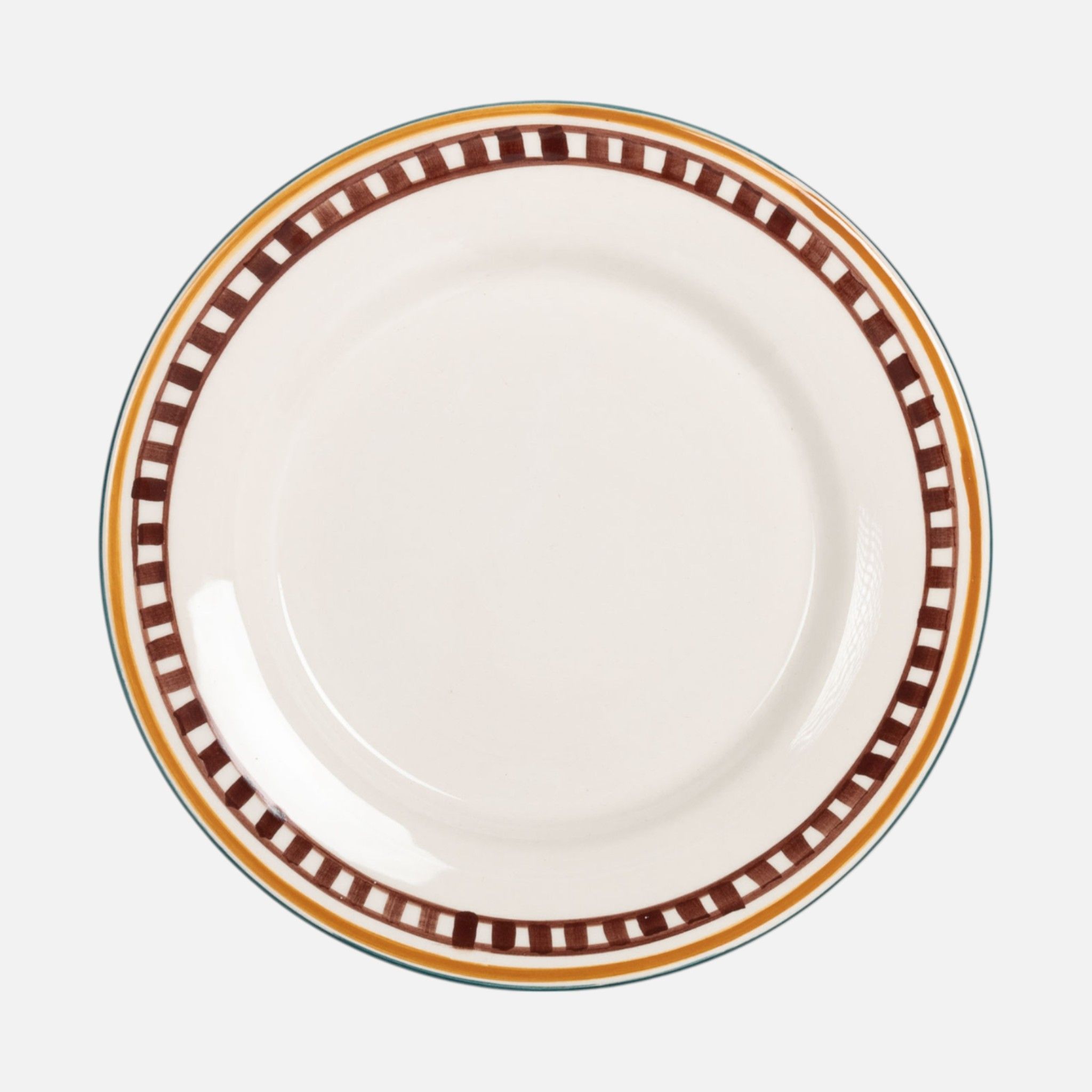 Ray Salad Plate, Set of 4 by Valsa Home