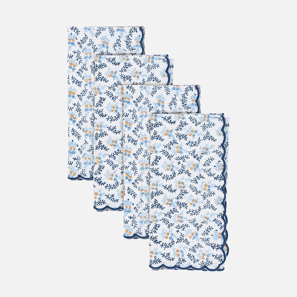 Sharland England Little Flower Napkins