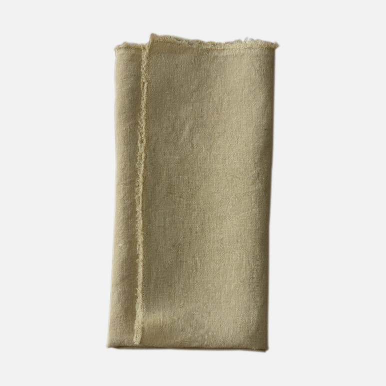 Tab Fringe Napkin by Society Limonta, Pera