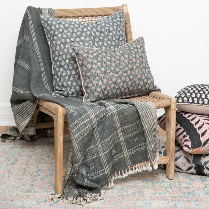 Filling Spaces Tulsi Pillow