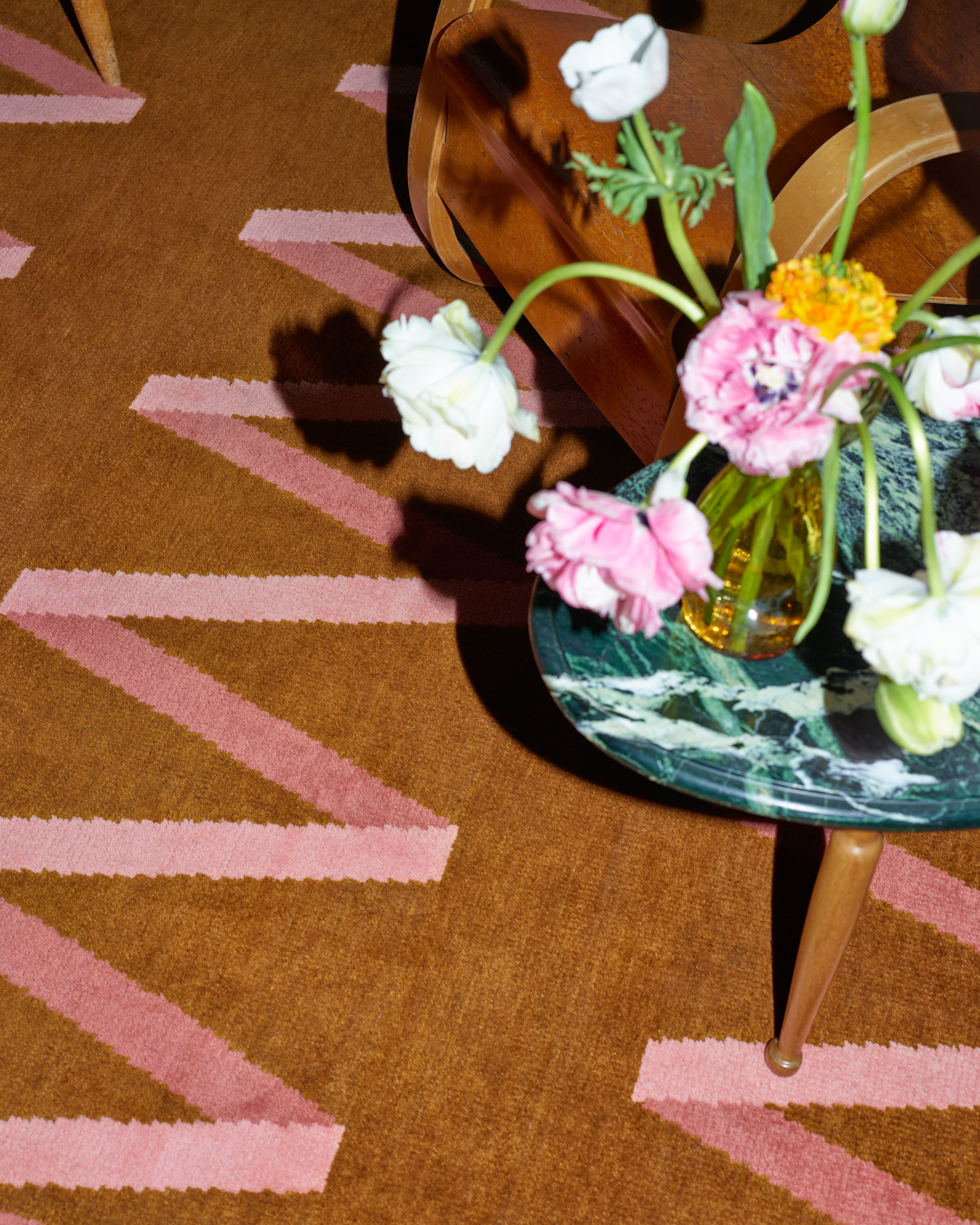 Folding Ribbon Rug - Thumbnail 2