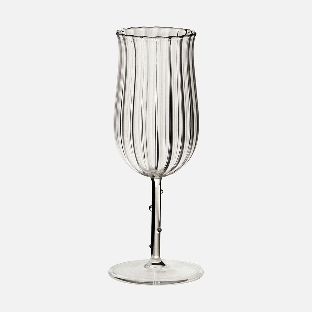 Tulip Wine Glass, Set of 4 by Sophie Lou Jacobsen