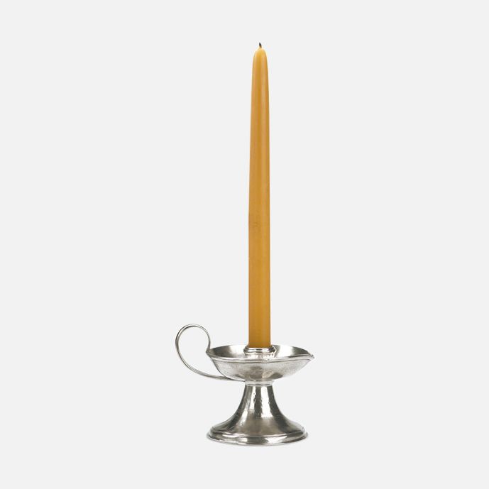 Match Pewter Candlestick